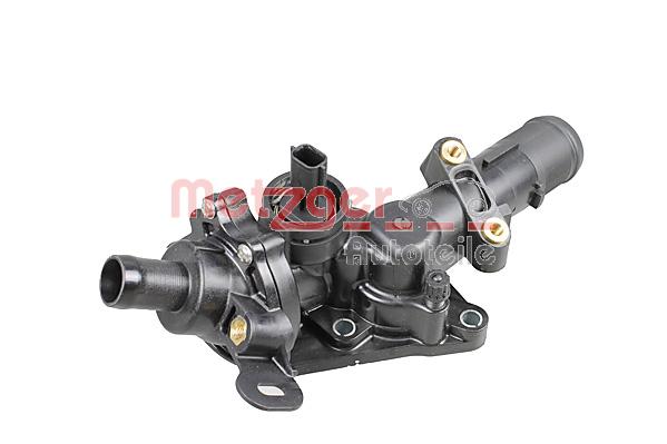 Termostat lichid racire RENAULT KADJAR (HA_, HL_) 1.5 dCi 110 (HLA3)  diesel 110 cai METZGER 4006351